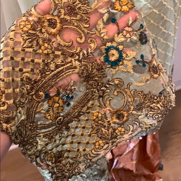 Pakistani Indian Party Dress NEW - Picture 4 of 6